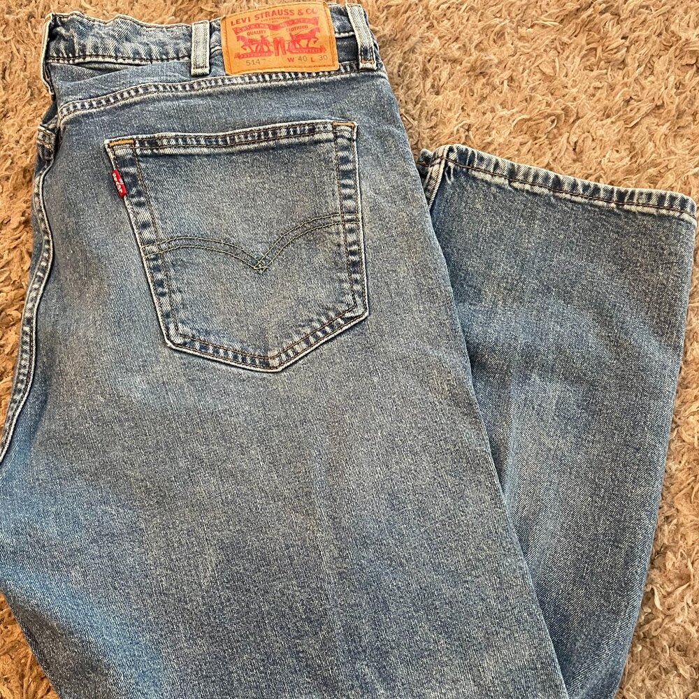 Levi's men's jeans